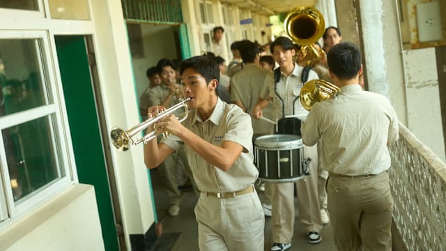 出演《进行曲》被乐器“搞疯”，牧森曾跟父母摊牌“不想念书”！
