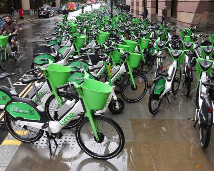 Uber-backed Lime reveals revenue surge in US IPO filing 