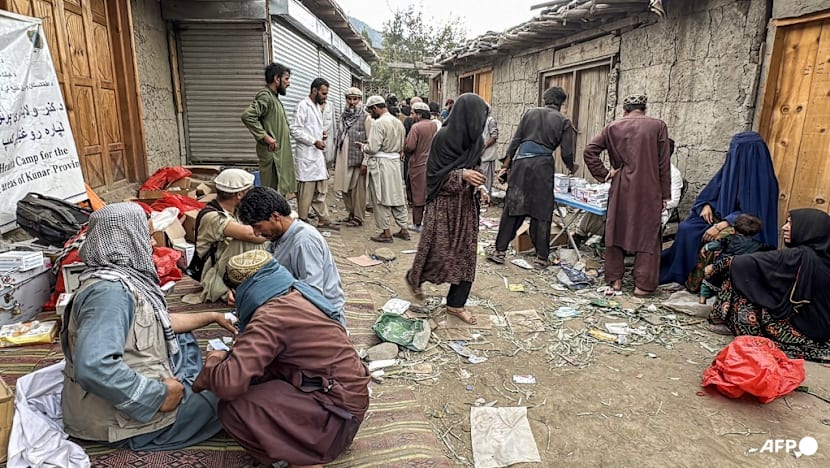 Singapore government pledges US$50,000 for Afghan quake victims Singapore government pledges US$50,000 for Afghan quake victims