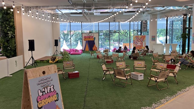 L^IFE@*SCAPE正式开幕！一站式打卡亚洲网红美食+艺术空间