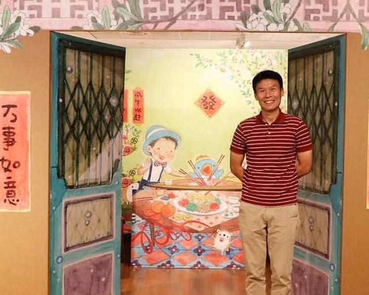 Creative Capital: How this illustrator and children's book author dreams big in Singapore
