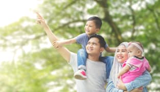 OLEH-OLEH TEMASEK: Rezeki Hari Ini, Masa Depan Anak Esok