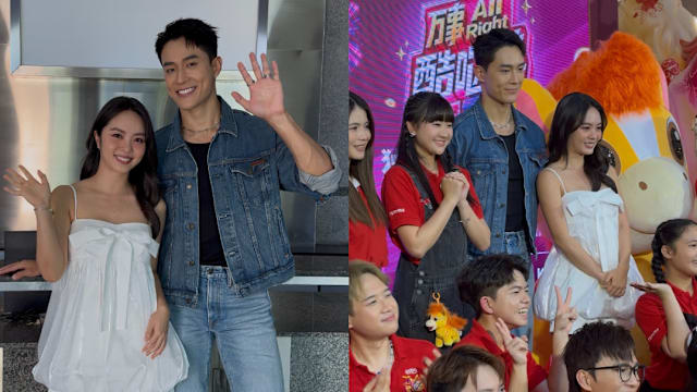 同黄暄婷吉隆坡会粉丝，邓伟德：像回到第2个家