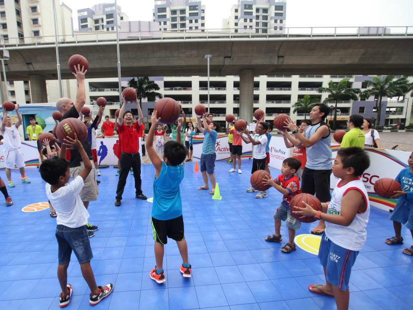 ActiveSG$100 for Singaporeans to play sport