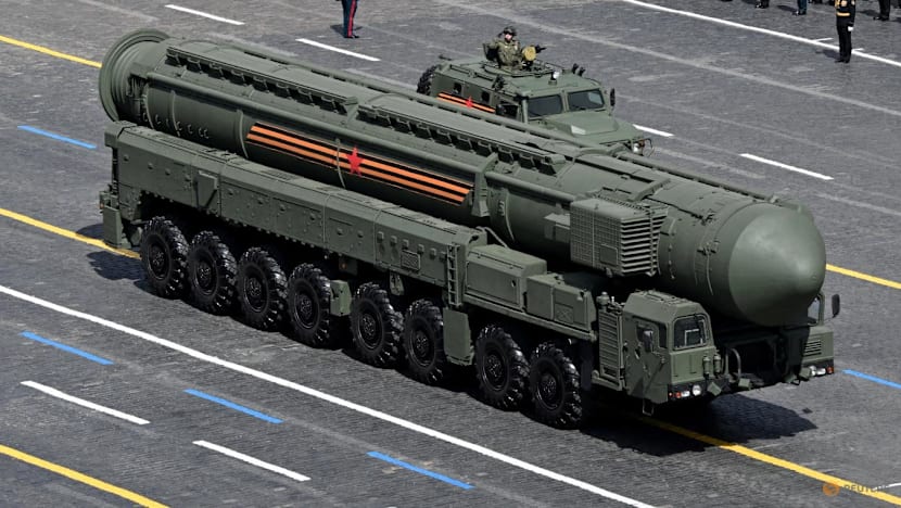 US accuses China of secret nuclear testing as it calls for broad new arms treaty after New START