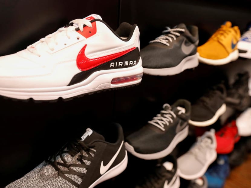 The court heard that the police found 122 pairs of shoes in Warren Vicente Canabe's home, including various pairs of Nikes.