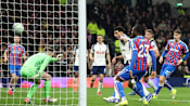 Tottenham relegation fears deepen with home loss to Crystal Palace