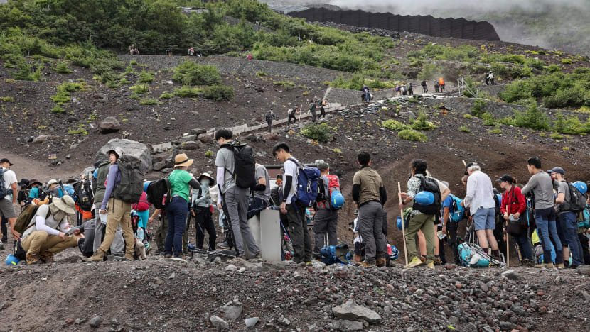 Jepun perkenalkan sistem tempahan online bagi laluan mendaki Gunung Fuji Jepun perkenalkan sistem tempahan online bagi laluan mendaki Gunung Fuji