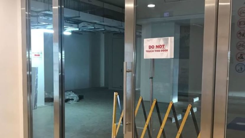 Alexandra Central Mall to replace all glass doors after one fell on a woman