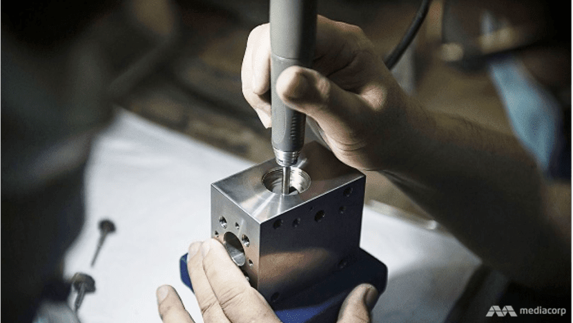 Hasil pengilangan S'pura lonjak 17.6% pada Feb, tertinggi dalam 8 bulan