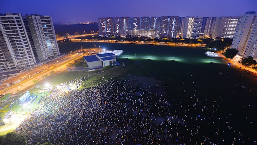 GE2015: WP rally at Punggol East SMC