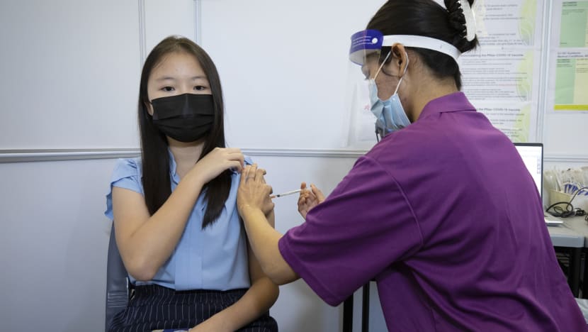 ‘A smooth process’: The first students to get Covid-19 vaccine say jab is painless, waiting times short