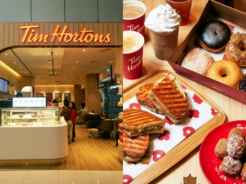 Iconic Canadian coffeehouse chain Tim Hortons to open first Singapore outlet on Nov 17