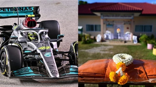 F1新加坡大奖赛落幕 | 泰前警员血洗托儿所