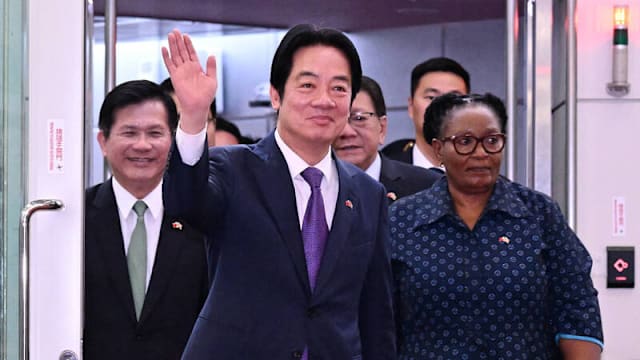 结束斯威士兰访问返台 赖清德：台湾人有权利走向世界
