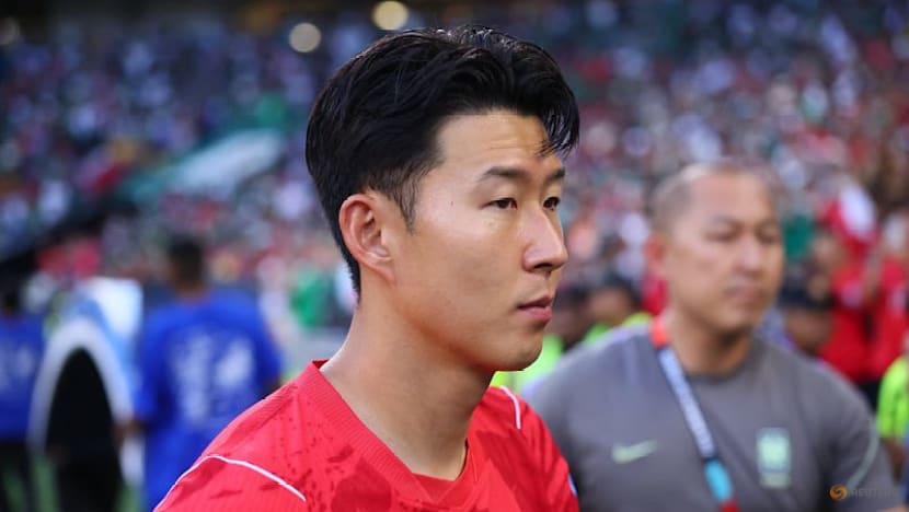 South Korea coach says Son was held back to exploit tiring South Africa