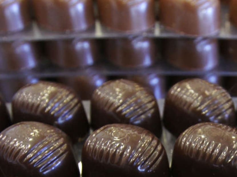 Products that cannot be advertised to children include sugar and sugar-based products such as chocolate, as well as carbonated and non-carbonated soft drinks. Photo: Reuters