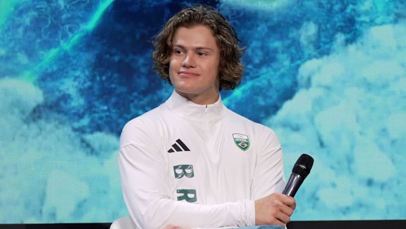 Alpine skiing-Girardelli hails showman Pinheiro Braathen as great for the sport