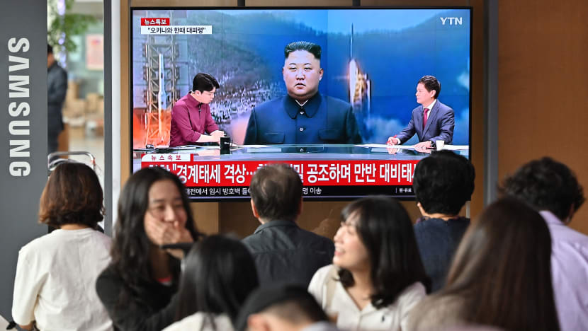 Satelit Korea Utara terhempas ke laut selepas pelancaran roket gagal