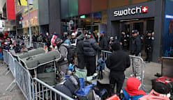 Swatch blames shopping centres for 'problems' with Royal Pop launch