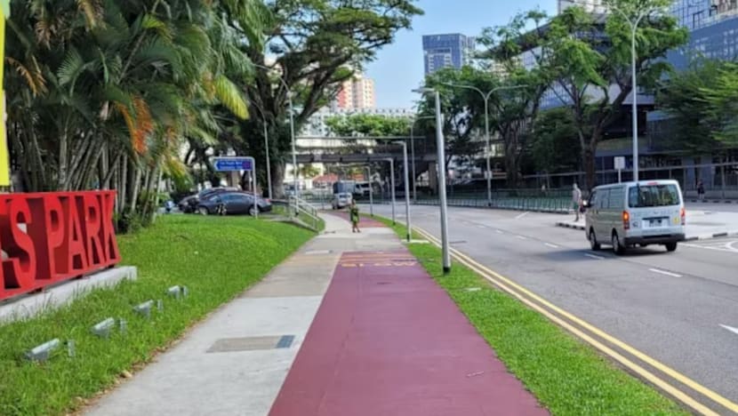 Laluan berbasikal 10.8km siap dibina di Toa Payoh