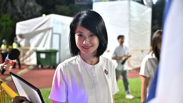 【GE2025】对抽样计票结果感乐观 孙雪玲：谁当选都须解决竞选时提出的问题