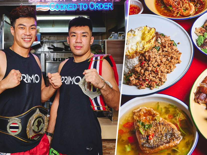 The Singaporean boxers also own a muay Thai gym in Bugis.