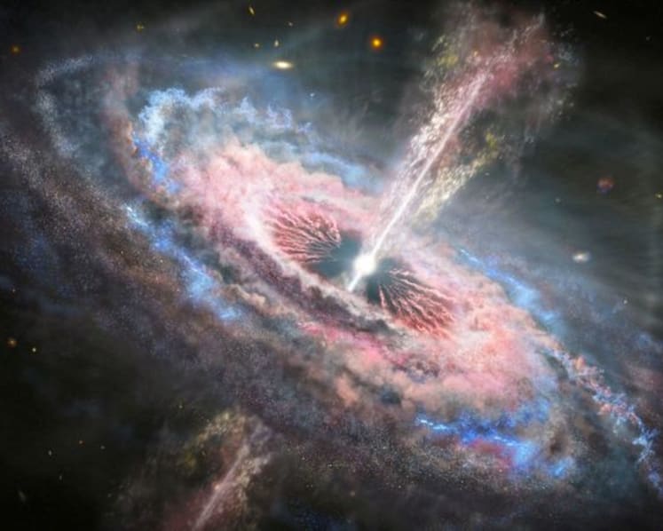 Ancient quasars add to a 'major unsolved problem' in astrophysics