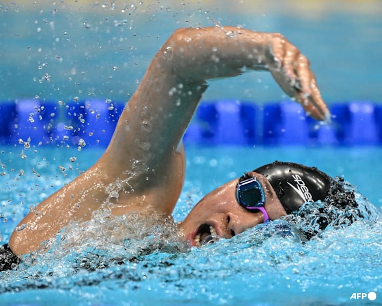 Gan Ching Hwee claims Asian Games silver in 800m freestyle for third medal in Japan