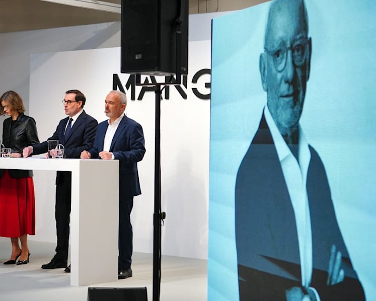 Son of Mango fashion tycoon detained in investigation of father's death in Spain