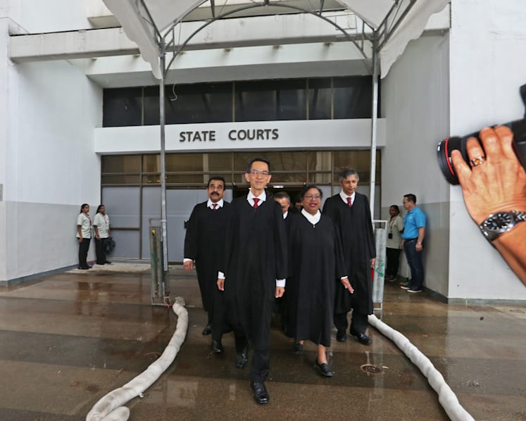 Sense of nostalgia for judges as State Courts move to new premises after 44 years