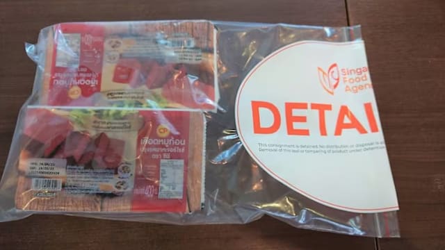 猪血时隔27年重回本地餐桌 食品局批准从泰国屠宰场进口经加热处理制品