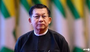 Myanmar lawmakers put junta chief on path to presidency