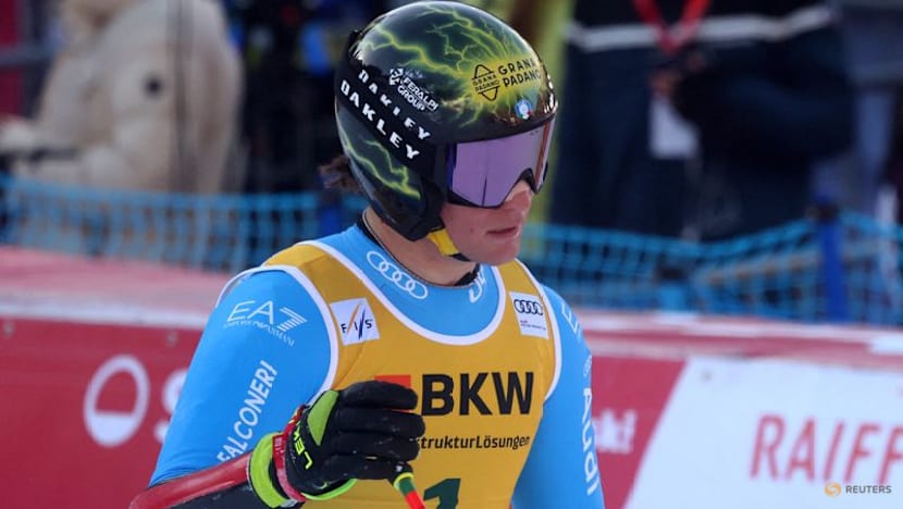 Alpine skiing-Franzoni dedicates his first win in Wengen to late friend Franzoso