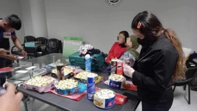 企图走私180万元可卡因 两狮城女入关菲律宾被抓