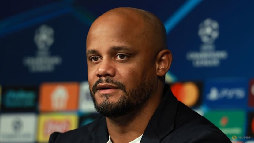 Bayern out to challenge PSG's European bragging rights, says Kompany