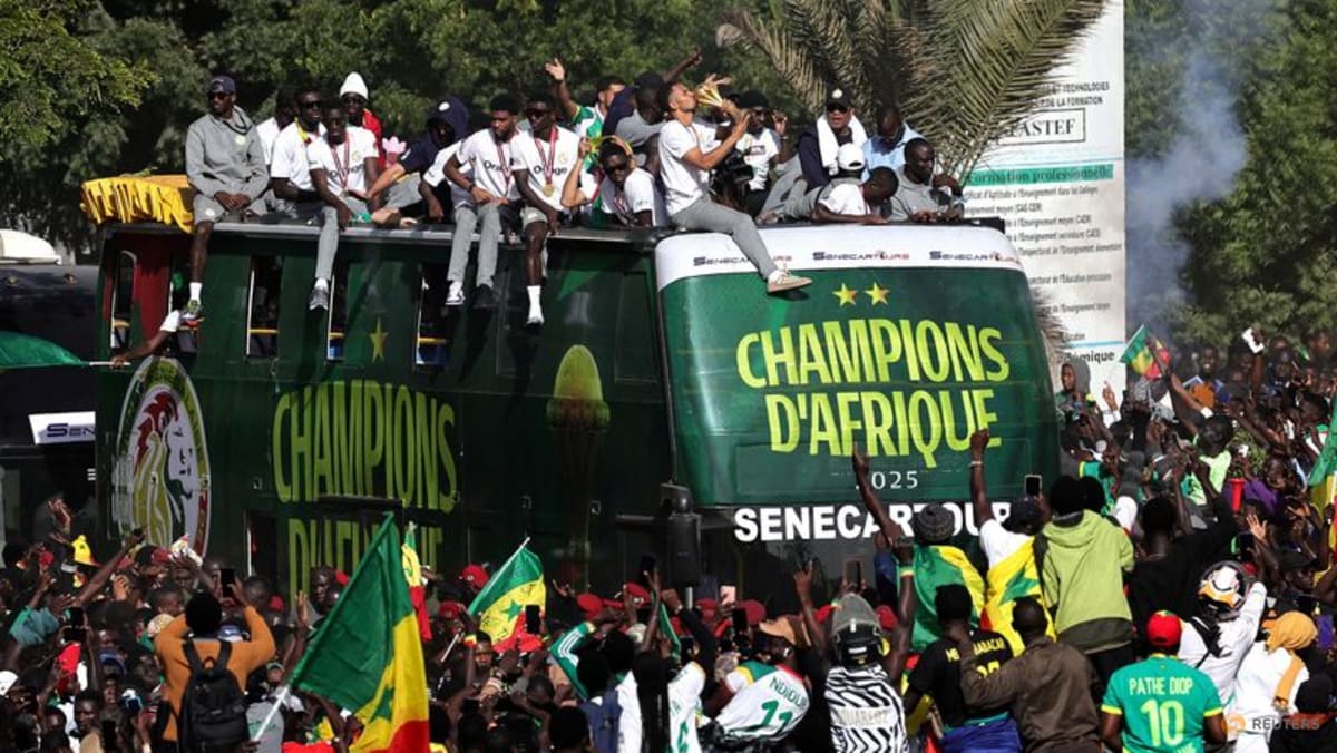 Senegal to protest being stripped of Cup of Nations title