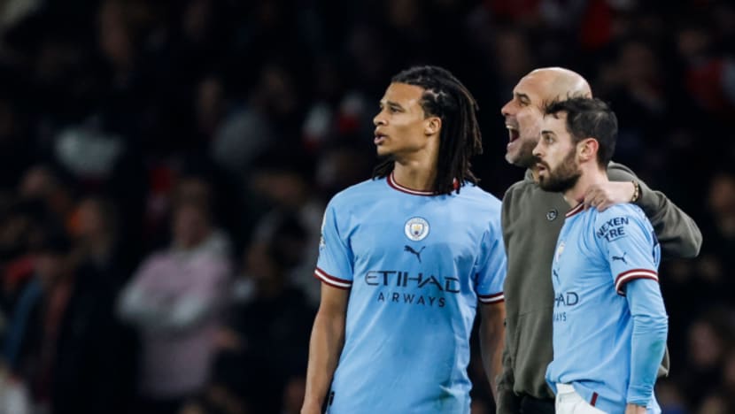 Man City tumpaskan Arsenal 3-1, naik ke tangga teratas Man City tumpaskan Arsenal 3-1, naik ke tangga teratas
