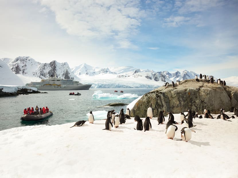 Journey to the ends of the Earth: Silversea unveils new ice-class vessel for an unforgettable polar expedition Journey to the ends of the Earth: Silversea unveils new ice-class vessel for an unforgettable polar expedition