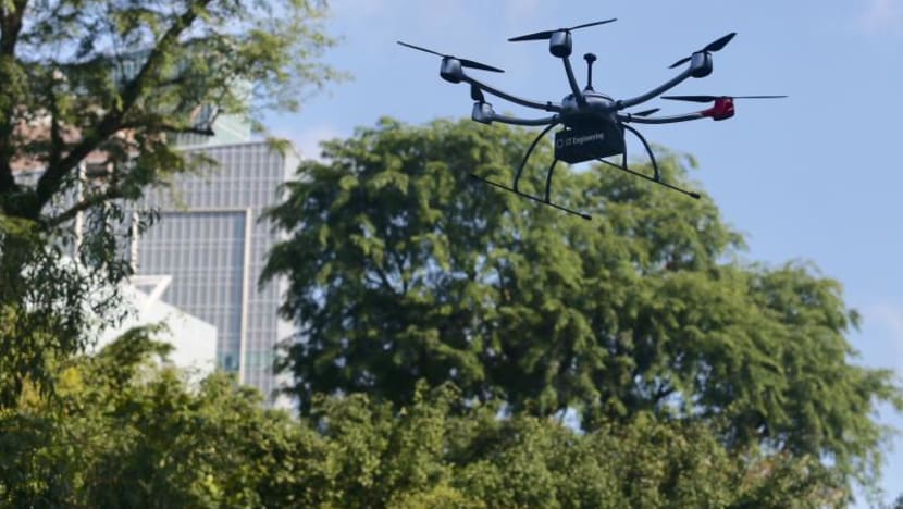Panel proposes all drones above 250g to be registered, minimum registration age of 16