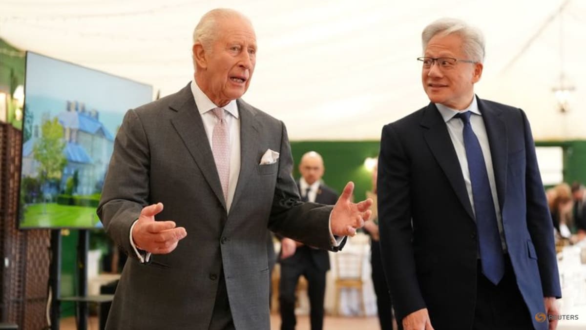 King Charles warns tech leaders of 'existential dangers' from AI - CNA