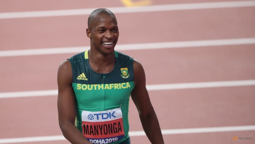 Manyonga named in South Africa team for World Indoor Championships