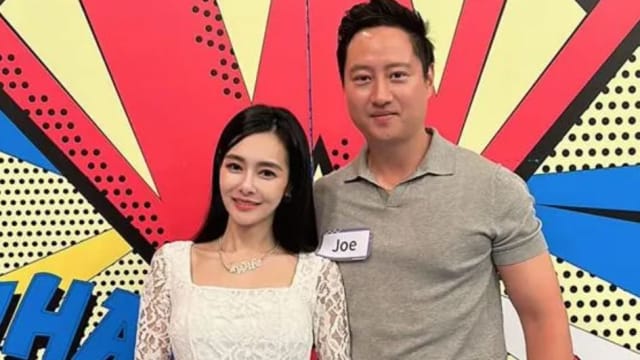 假包风波息　王思佳携老公现身吴宗宪节目