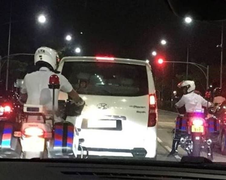 Two drivers caught for using Malaysia-registered vehicles to provide chauffeured services