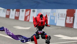 Chinese robot beats Usain Bolt’s 100m record