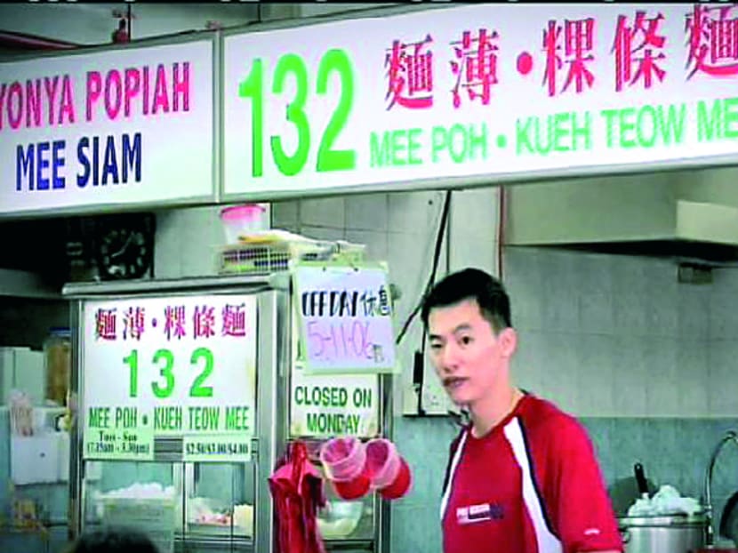 Food gods of Singapore