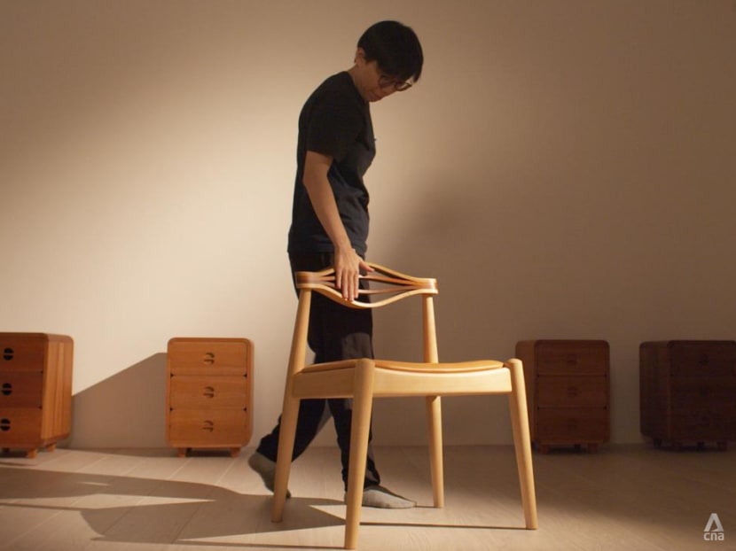 The female carpenter bringing a different style of furniture making to Taiwan The female carpenter bringing a different style of furniture making to Taiwan