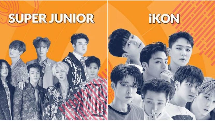 K-pop acts Super Junior, iKON to close 2018 Asian Games