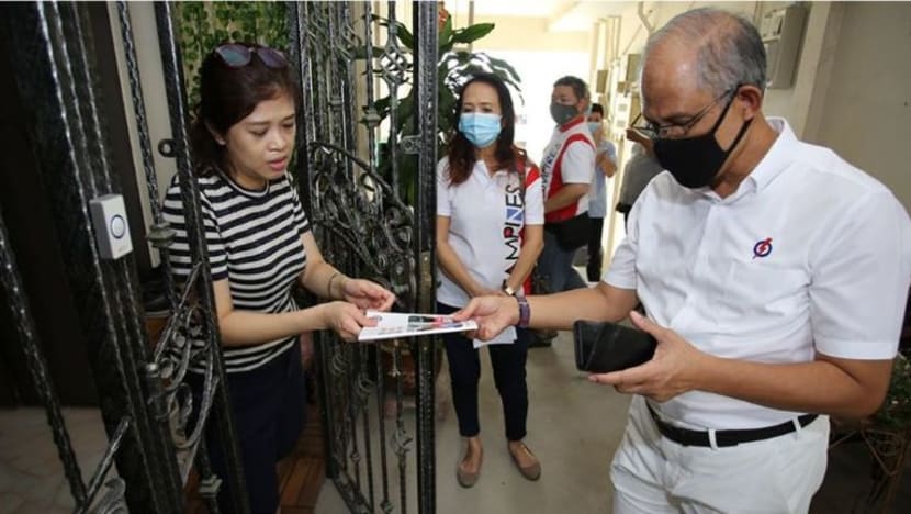 Masagos dedah manifesto PAP bagi GRC Tampines 'Kediaman Kita, Jiwa Kita, Tampines Bersama'