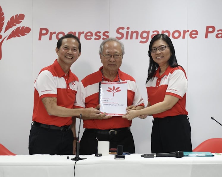 GE2025: PSP calls for GST rollback to 7%, ⁠⁠MP asset declarations in new manifesto